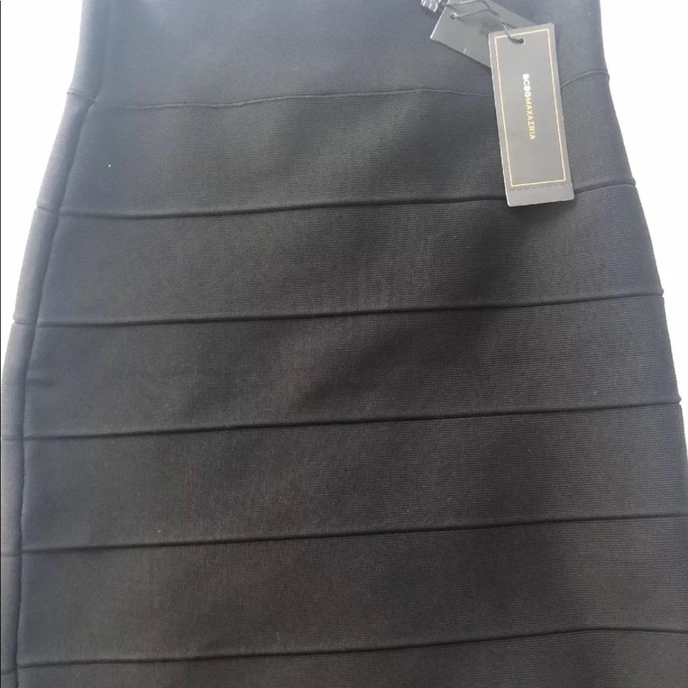 Bcbg max azria Black bodycon pencil skirt size M